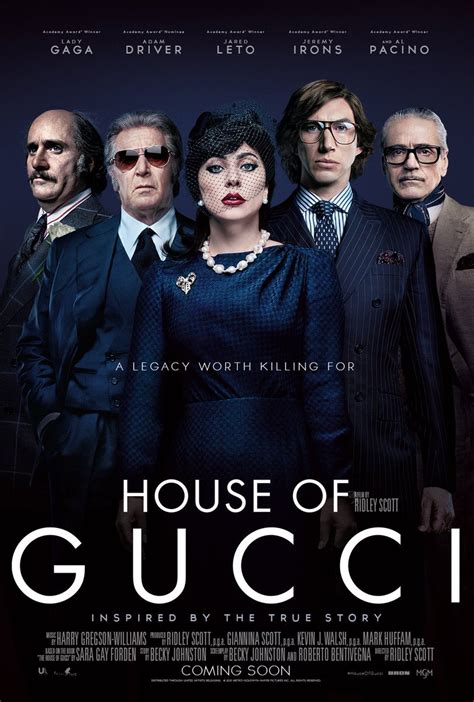 House Of Gucci Review: Lady Gaga And Ridley Scott 